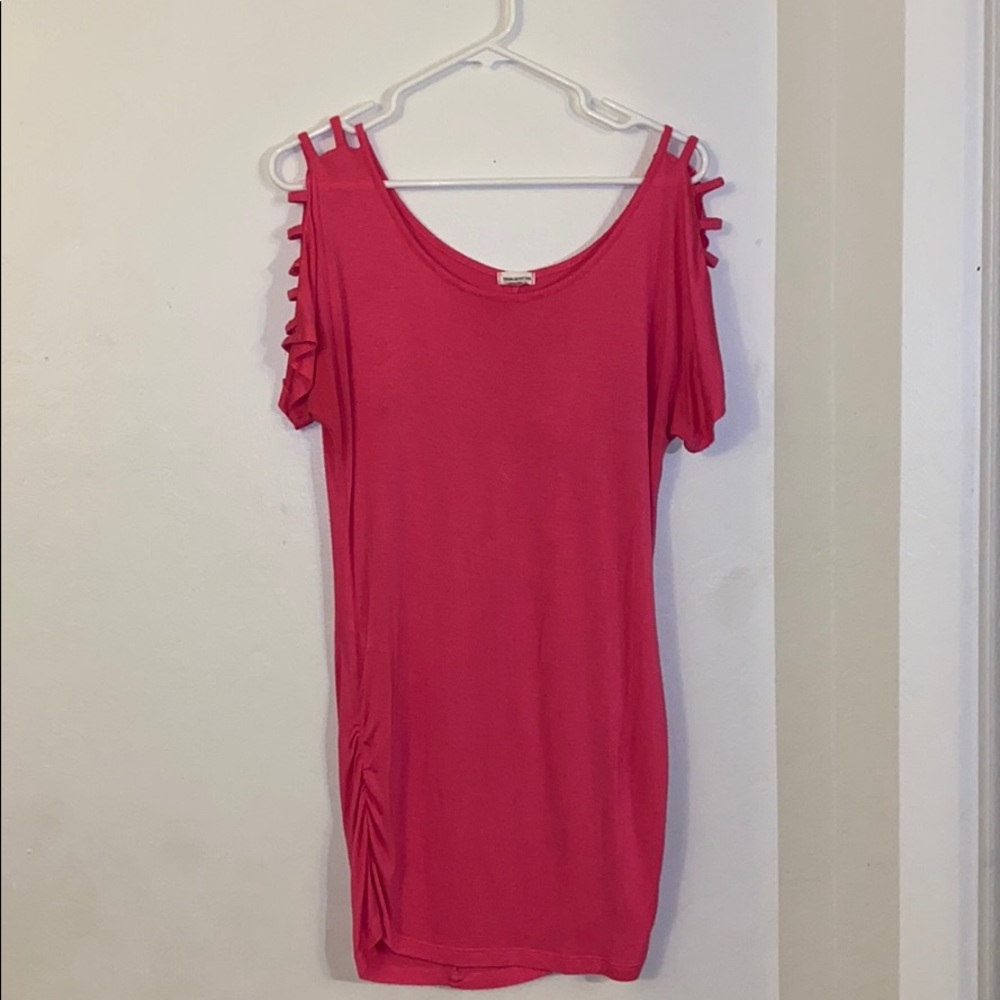 Fun and Flirty Pink Blouse
